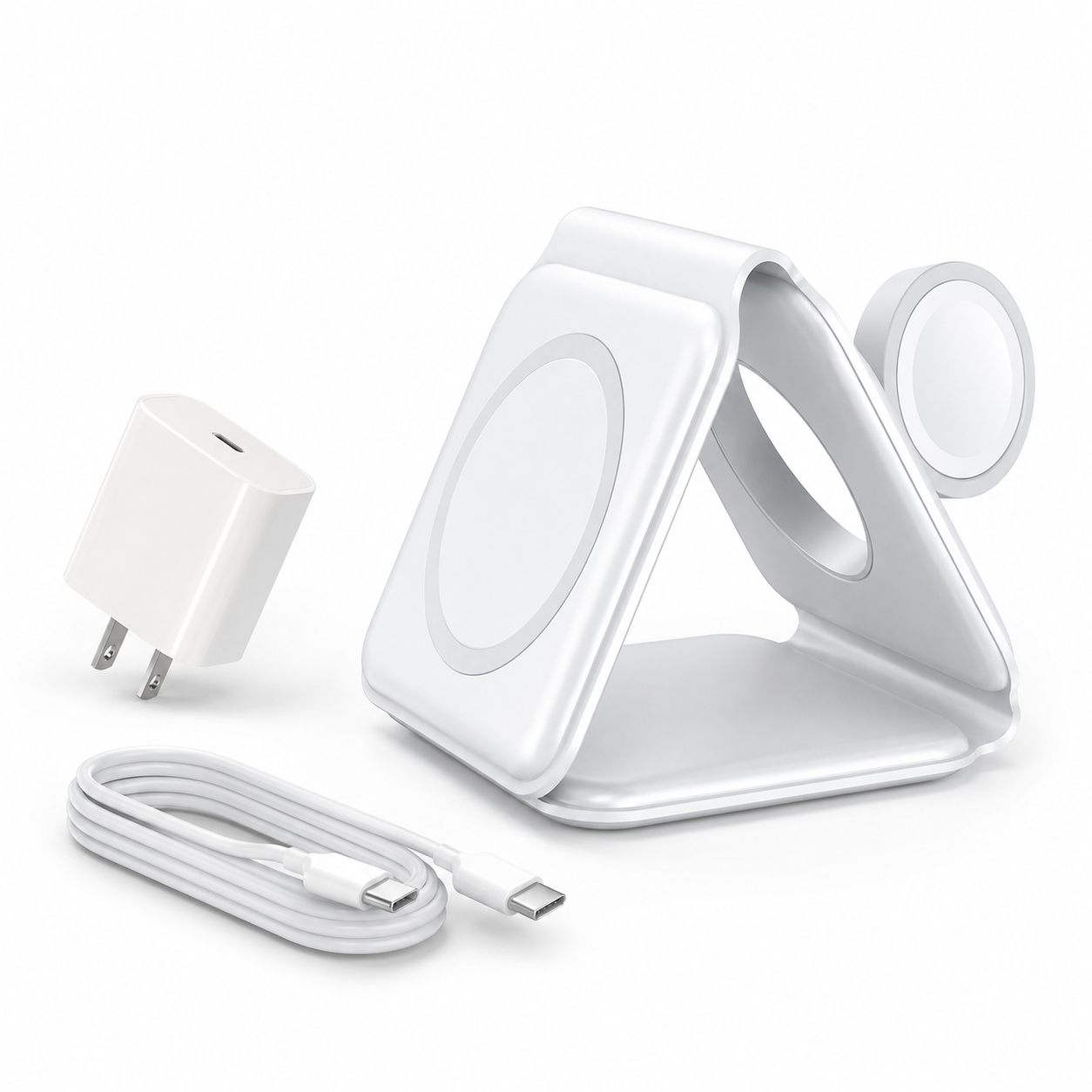 AvonticCharge Pro 3-in-1 Foldable Wireless Charging Station — product view 15