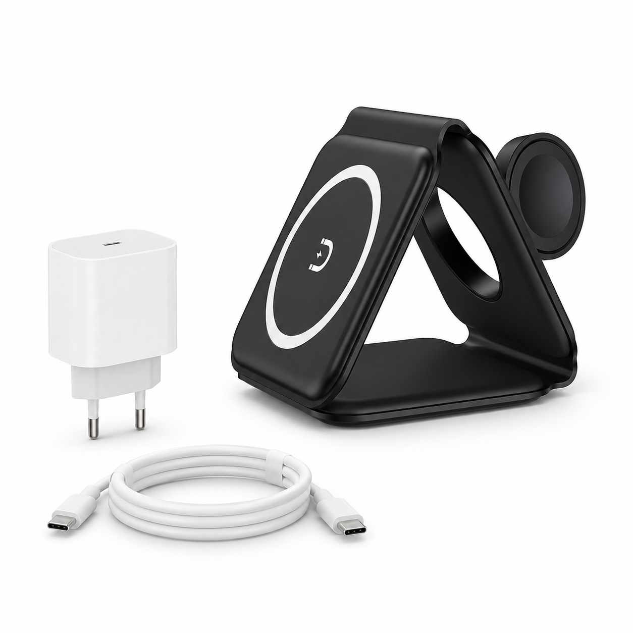 AvonticCharge Pro 3-in-1 Foldable Wireless Charging Station — product view 14