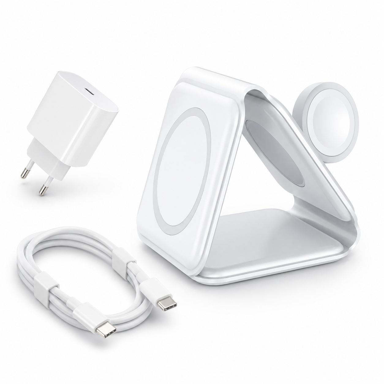 AvonticCharge Pro 3-in-1 Foldable Wireless Charging Station — product view 13