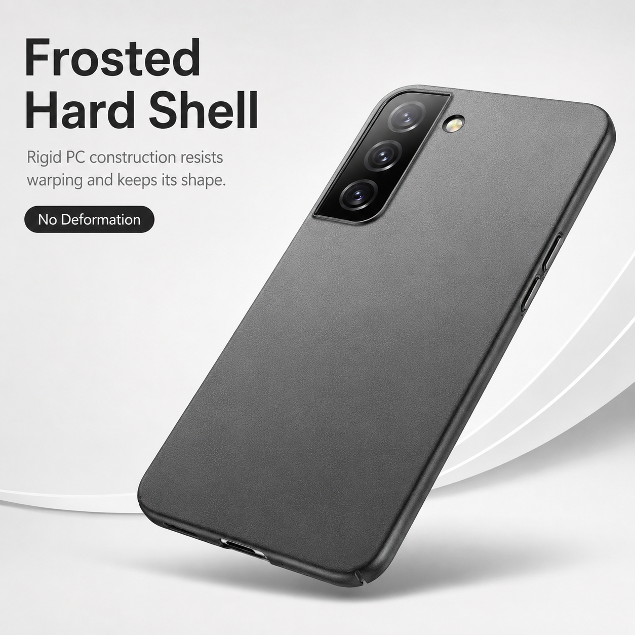 Avontic Ultra Slim Matte Case For Samsung Galaxy Phones