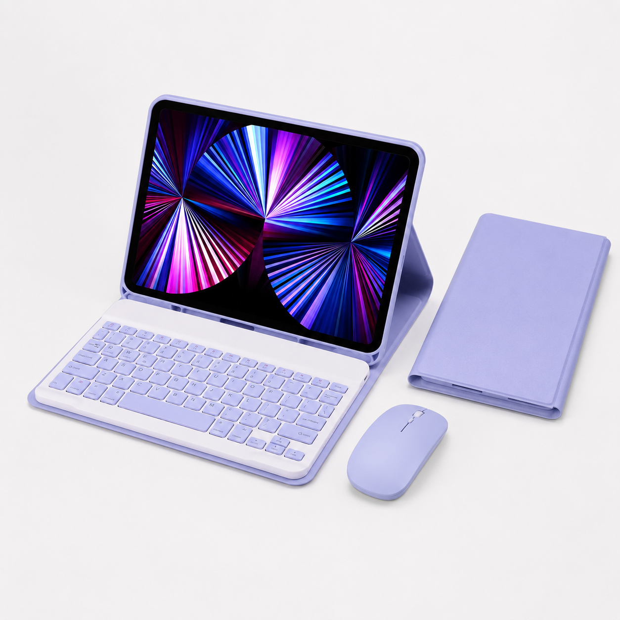 ProConnect iPad Pro Essentials Bundle - Elite Case, Keyboard and Mouse — product view 3