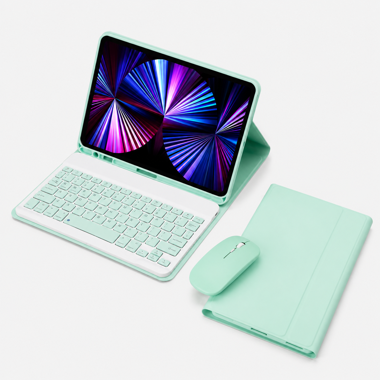 ProConnect iPad Pro Essentials Bundle - Elite Case, Keyboard and Mouse — product view 5