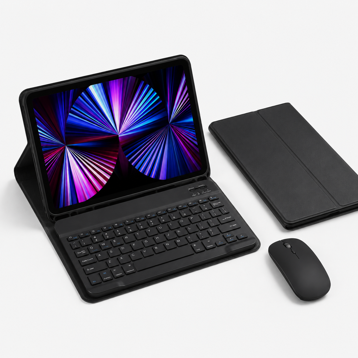 ProConnect iPad Pro Essentials Bundle - Elite Case, Keyboard and Mouse