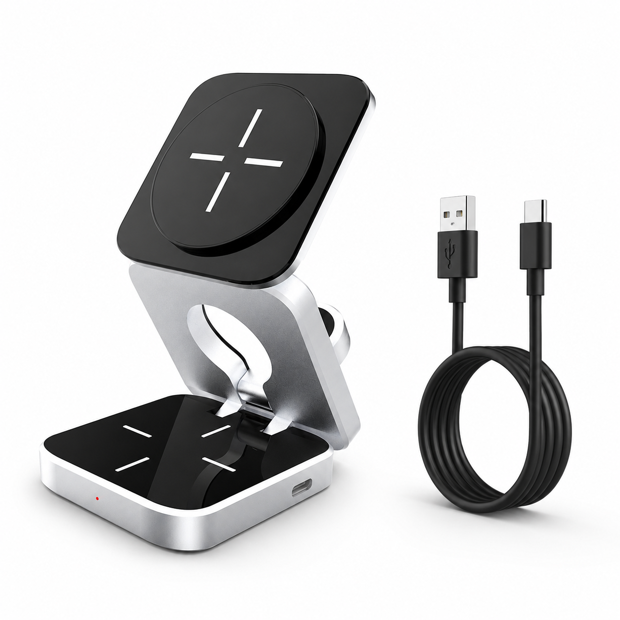 AvonticCharge Foldable Trio Wireless Charging Station
