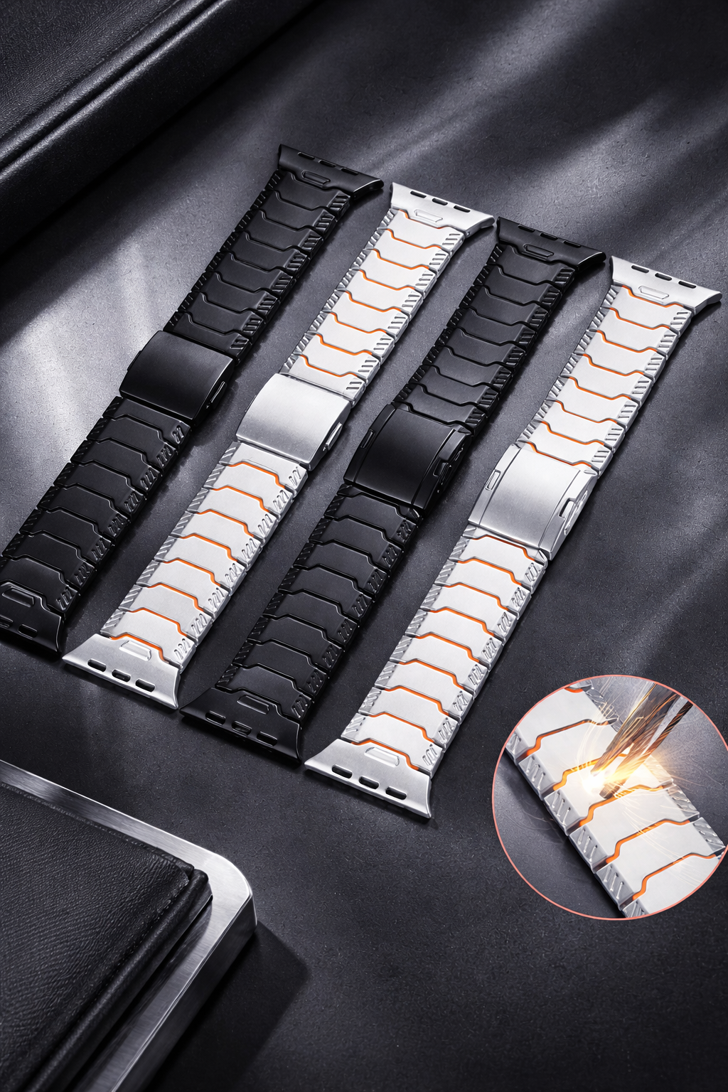 ApexTitan Hybrid Elite Band for Apple Watch