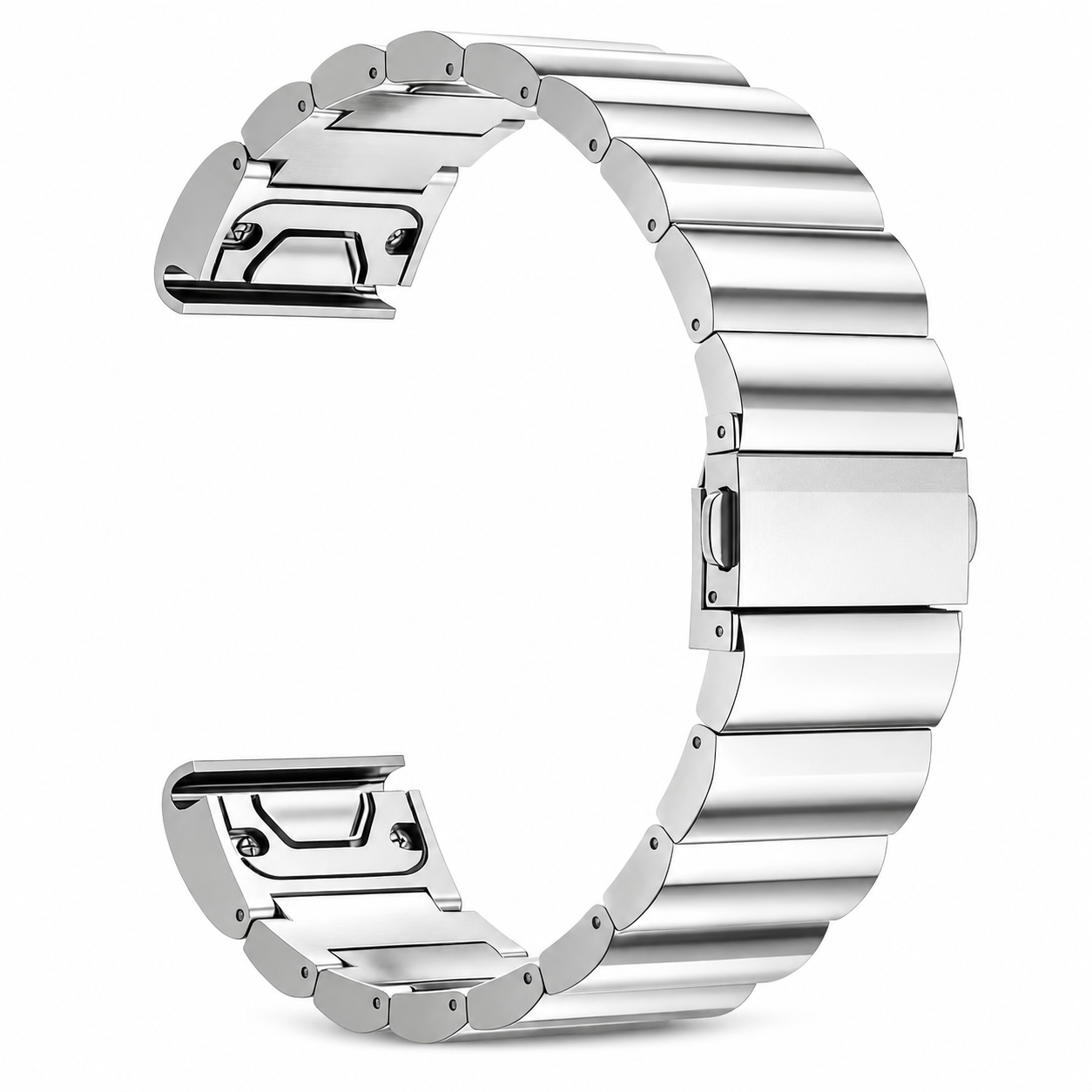TitanForge Aviator Titanium QuickFit Band for Garmin Watches