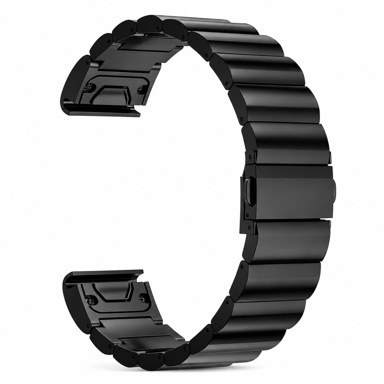 TitanForge Aviator Titanium QuickFit Band for Garmin Watches