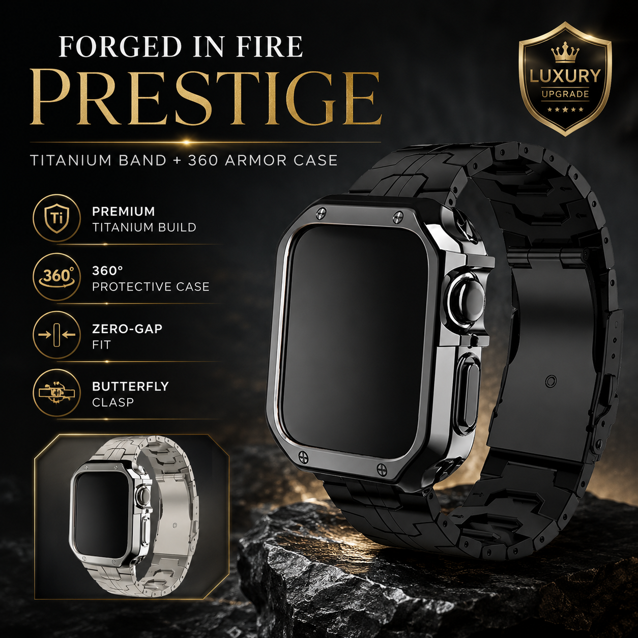 TitanEdge Forged in Fire Prestige Series