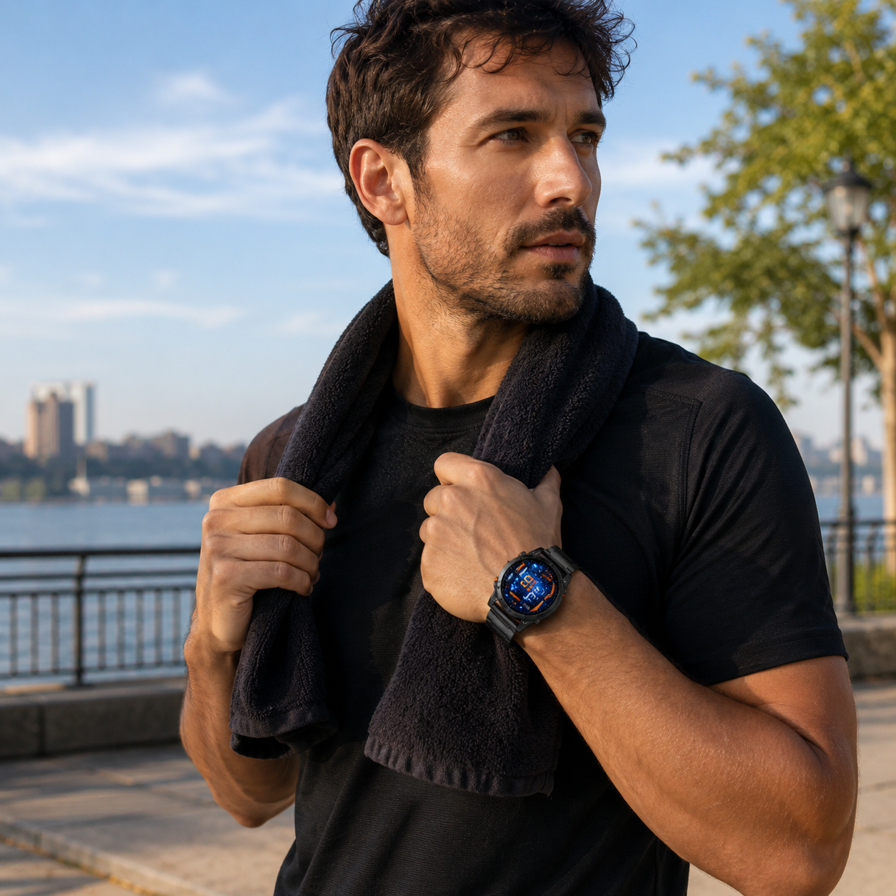 TitanForge Aviator Titanium QuickFit Band for Garmin Watches