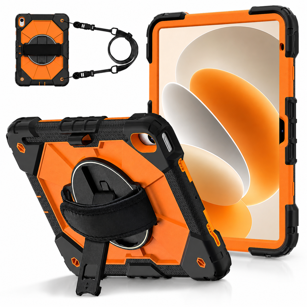 RhinoGuard Sentinel 360 protective tablet case for school, work, travel, and family use