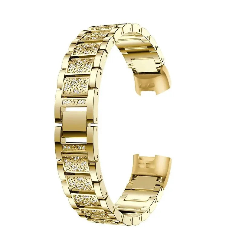 Radiant Crystal Elegance For Fitbit Charge 5 & 6 - Pinnacle Luxuries