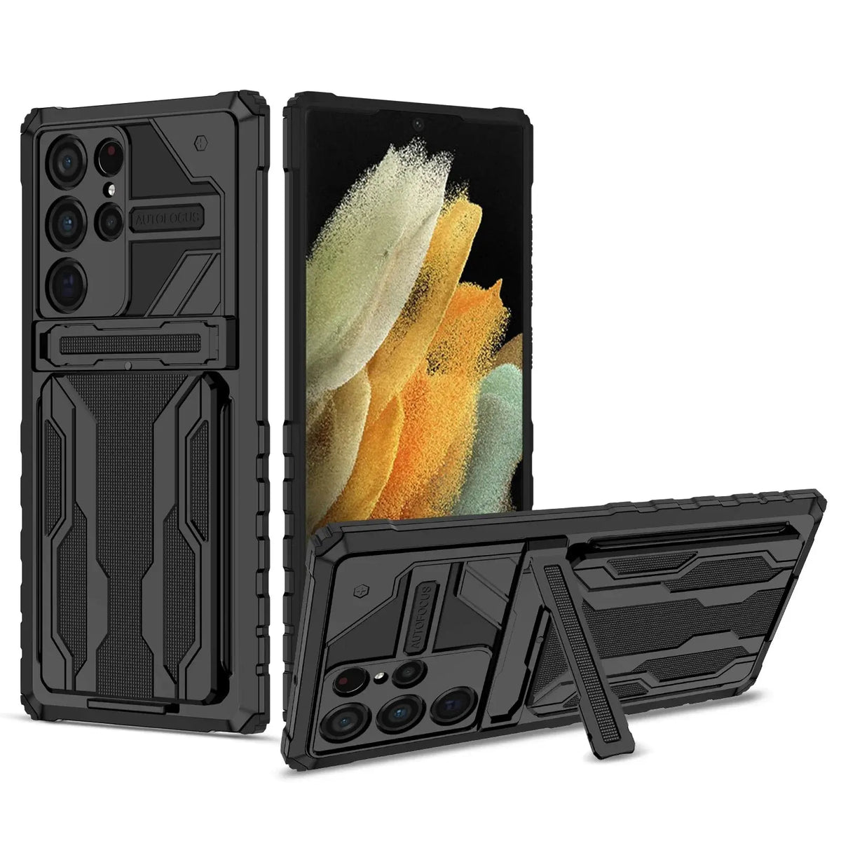 TitaniumGuard Defender Case for Samsung Galaxy Phone - Avontic