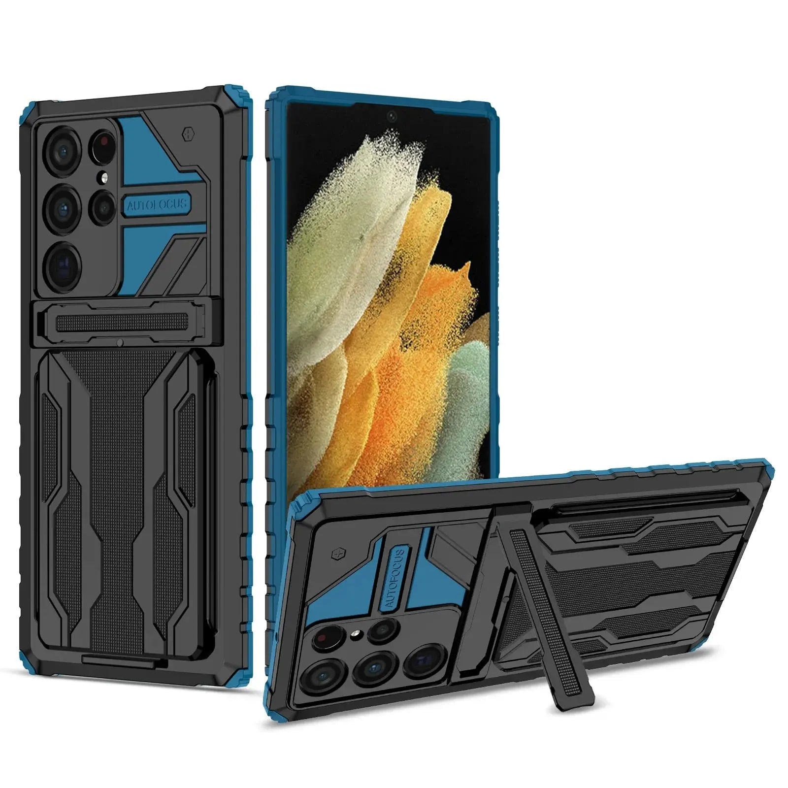 TitaniumGuard Defender Case for Samsung Galaxy Phone — product view 3