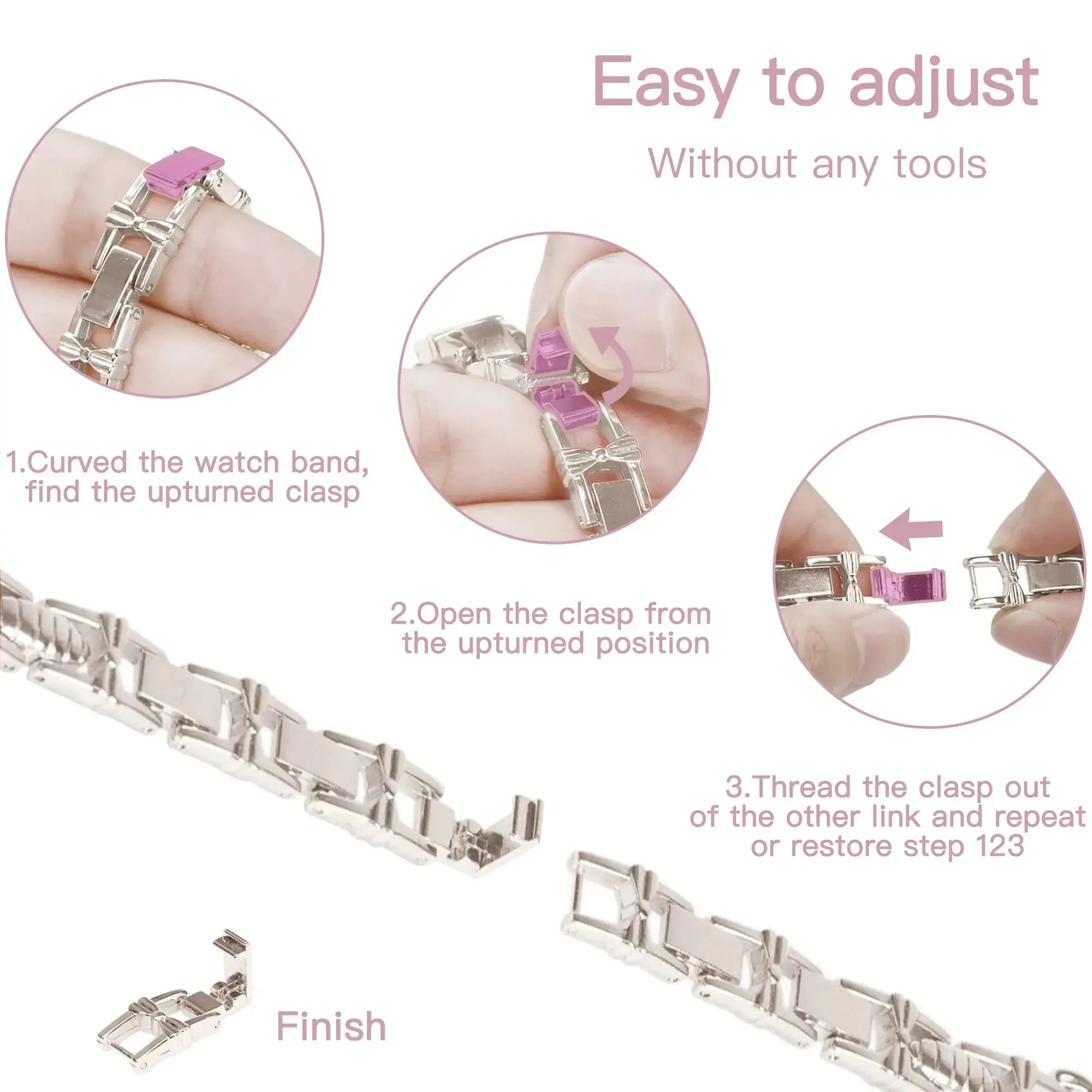 Diamond Butterfly for Apple Watch band 40mm 44mm 41mm 49mm 45mm 38mm Metal Bracelet iWatch series se  6 3 4 5 Ultra 2 8 9 strap Avontic