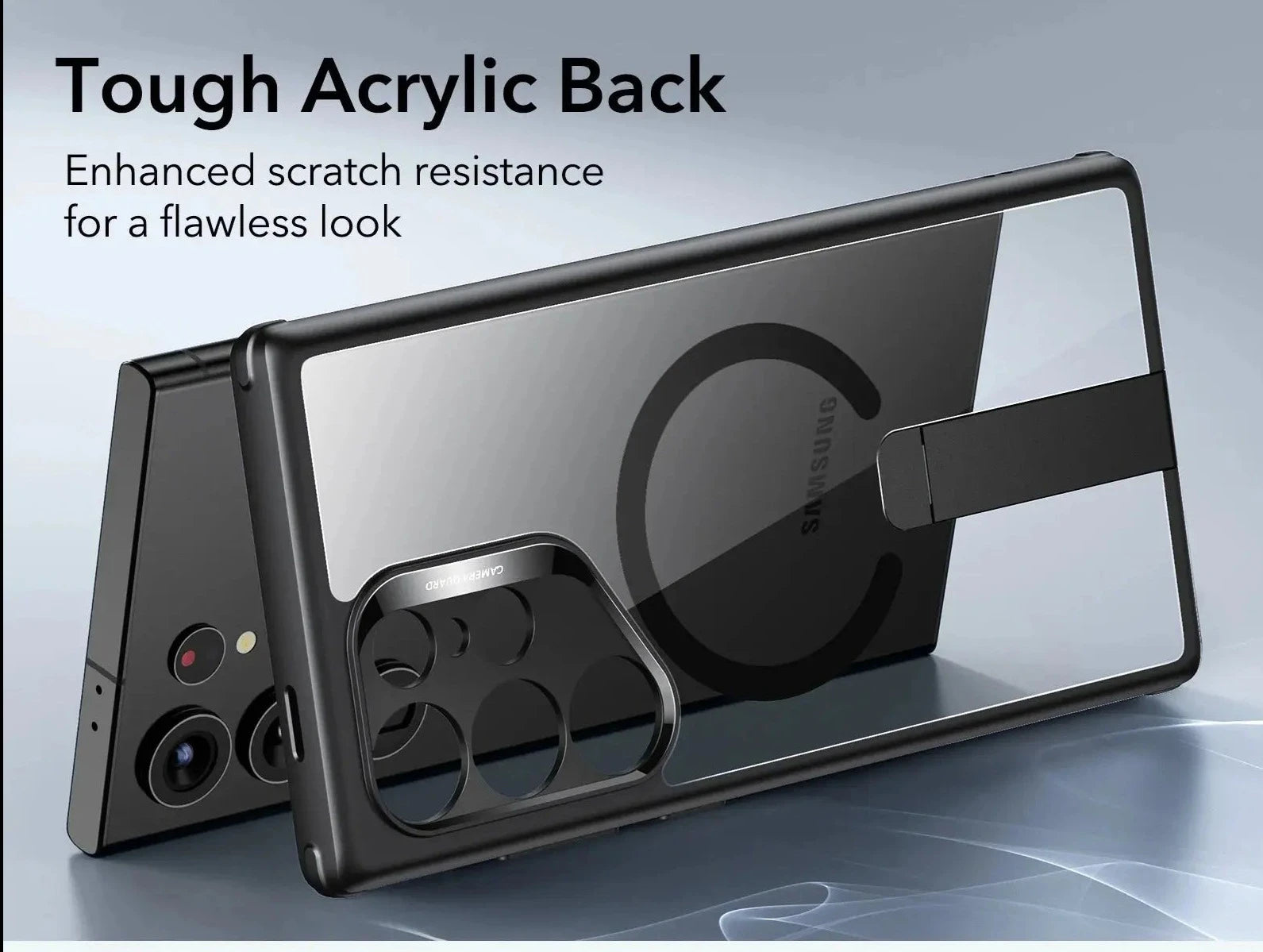 ESR for Samsung S24 Ultra MagSafe Case with Kickstand for Galaxy S24 Ultra 2024 Military-Grade Drop HaloLock Protection Case Avontic
