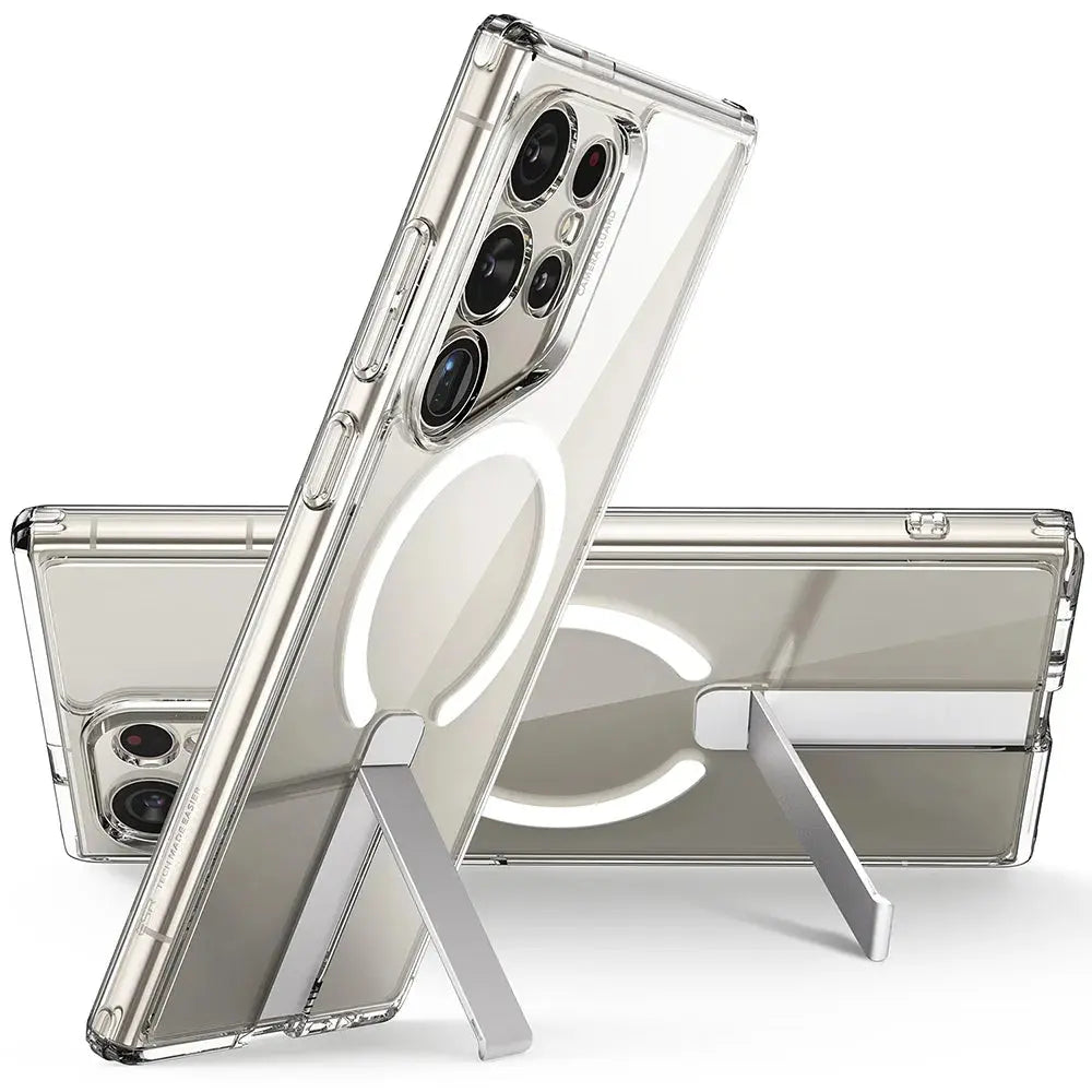 MagClear FlexStand Case for Samsung Galaxy S24 Ultra - Avontic