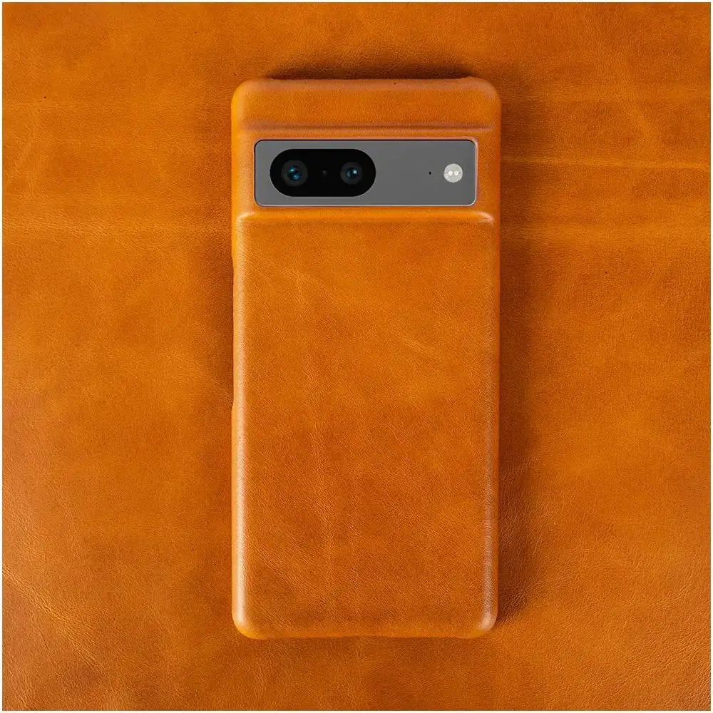 LuxeGuard Genuine Leather Case for Google Pixel 5 6 7 8 — product view 6