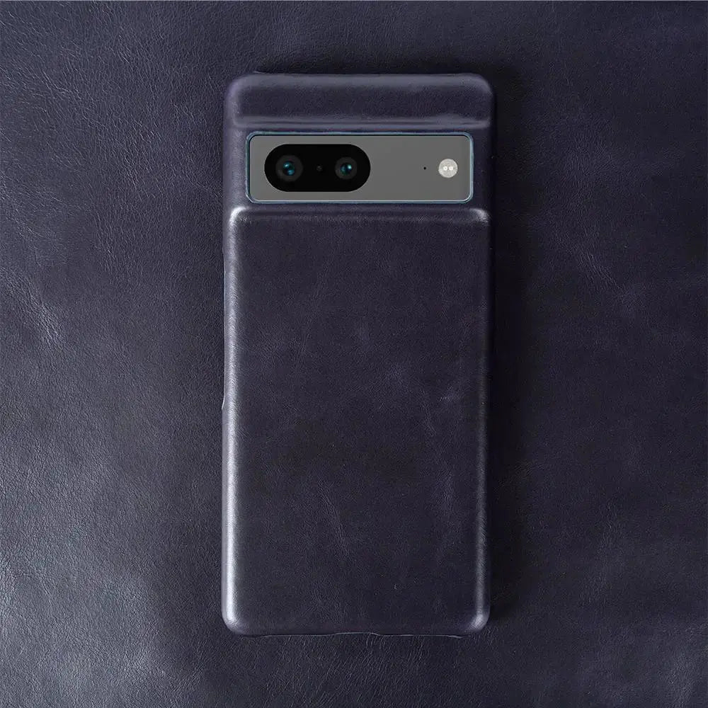 LuxeGuard Genuine Leather Case for Google Pixel 5 6 7 8 — product view 9