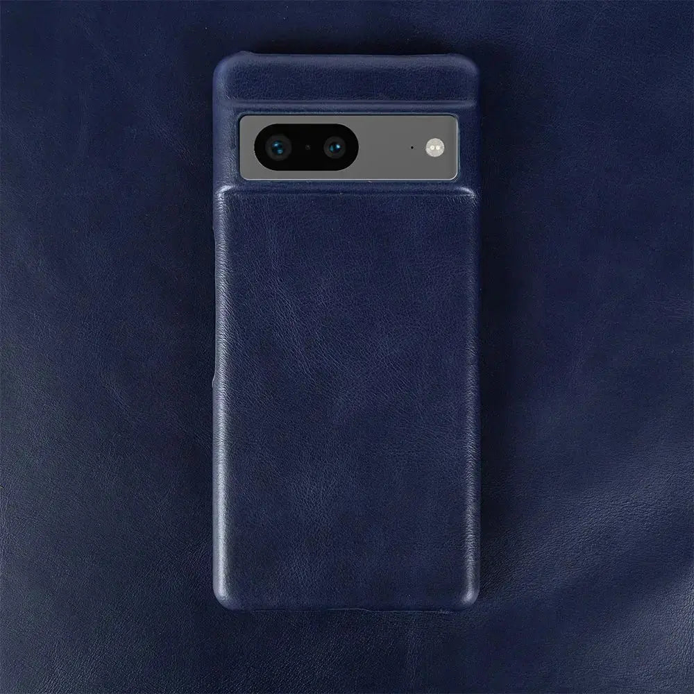LuxeGuard Genuine Leather Case for Google Pixel 5 6 7 8 — product view 10