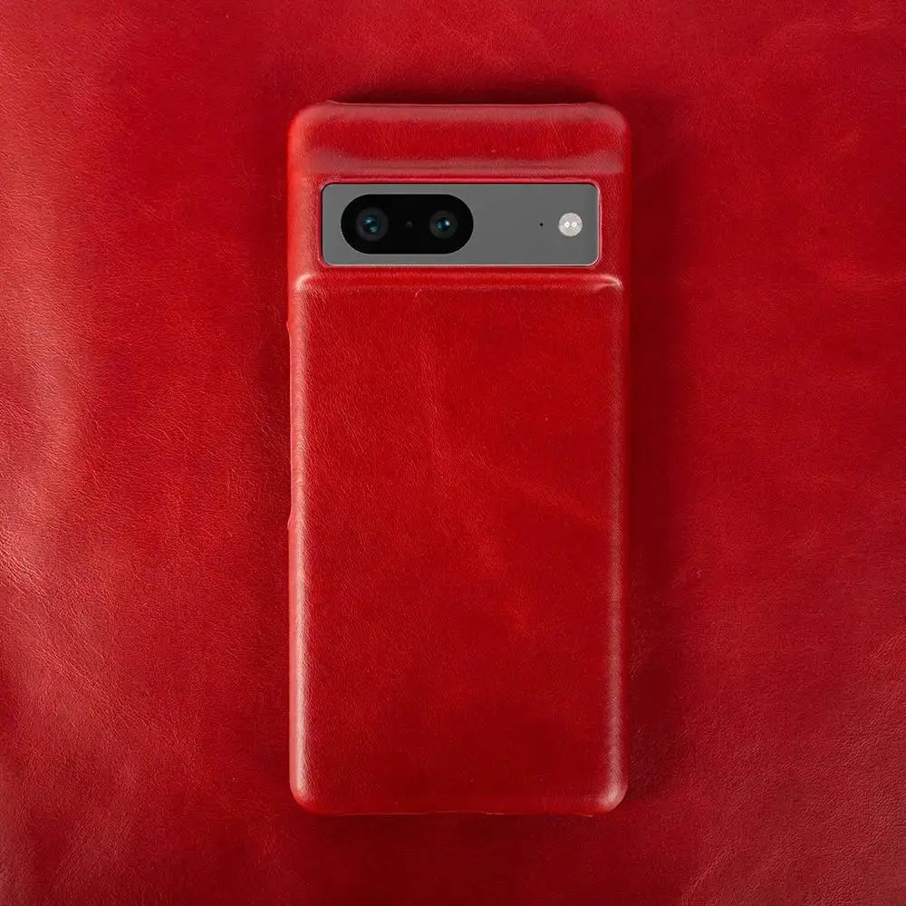 LuxeGuard Genuine Leather Case for Google Pixel 5 6 7 8 — product view 8