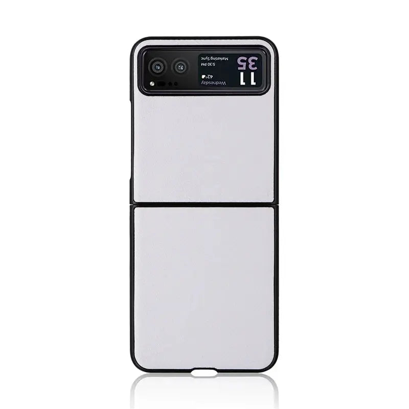 LuxLeather Elegance Case For Motorola Razr 40s - Avontic