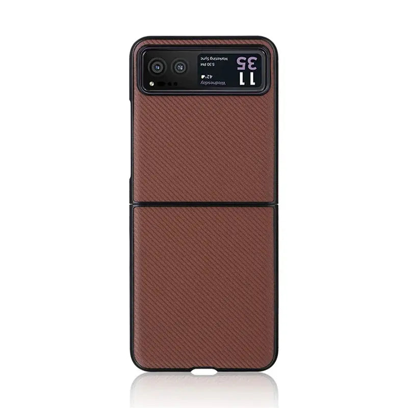 LuxLeather Elegance Case For Motorola Razr 40s - Avontic