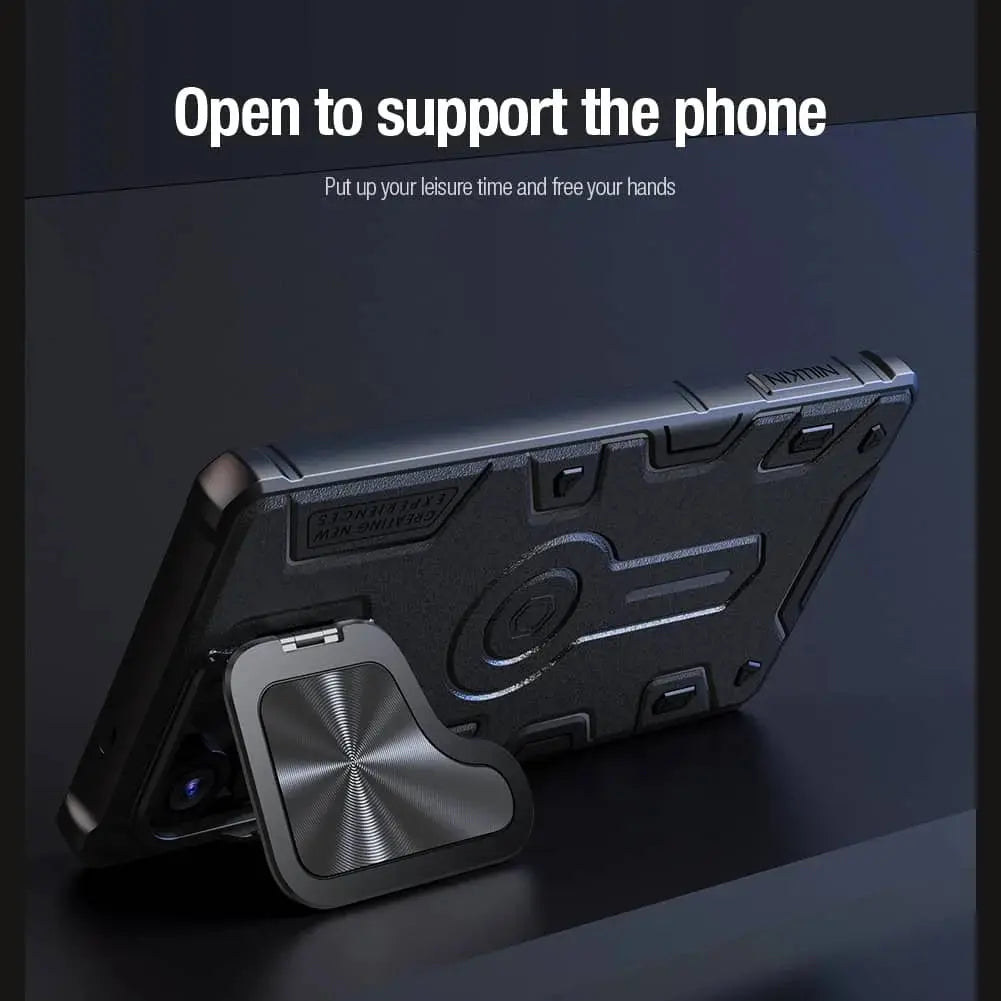 Ultimate Military-Grade Shockproof Casewith Kickstand for Samsung Galaxy S25 Ultra — product view 6