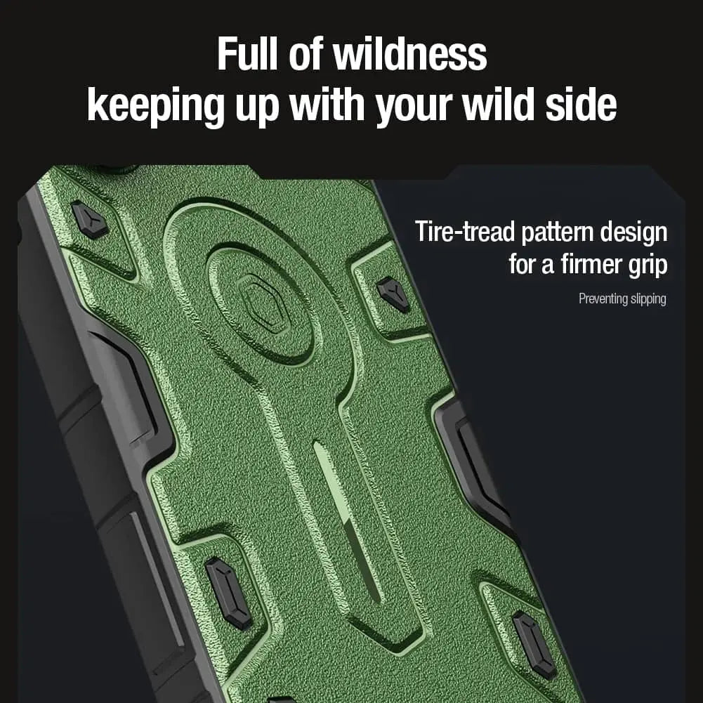 Ultimate Military-Grade Shockproof Casewith Kickstand for Samsung Galaxy S25 Ultra — product view 9