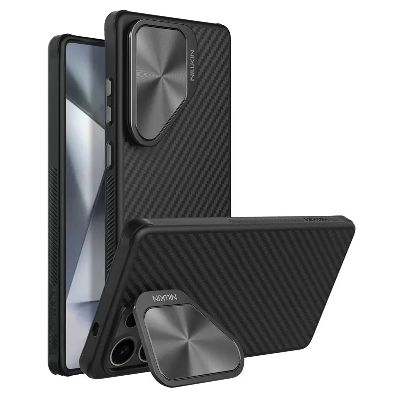 CarbonShield Pro Case for Samsung Galaxy S25 Ultra | Genuine Carbon Fiber