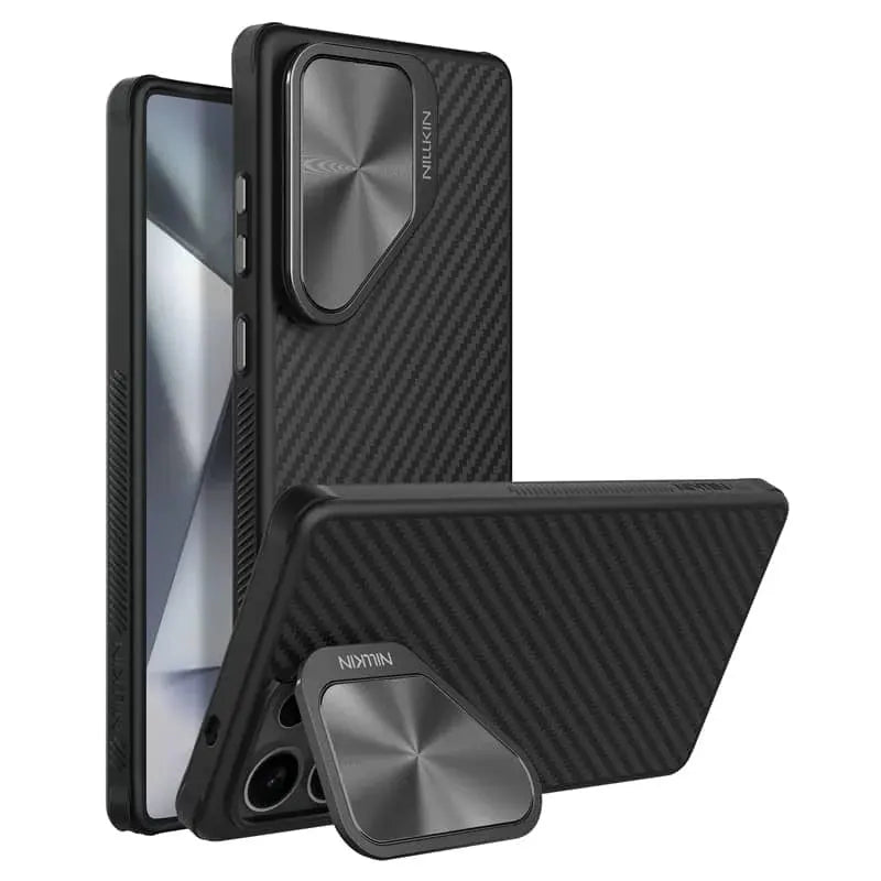 CarbonShield Pro Case for Samsung Galaxy S25 Ultra | Genuine Carbon Fiber — product view 4