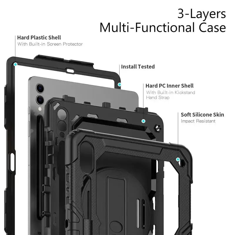 Guardian360 Military Grade Heavy Duty Case for Samsung Galaxy Tab — product view 13