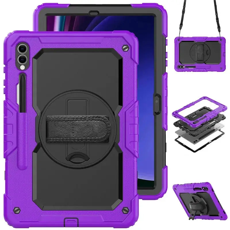 Guardian360 Military Grade Heavy Duty Case for Samsung Galaxy Tab — product view 12