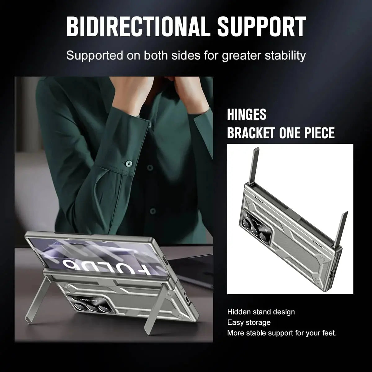 TitanGuard Ultimate Armor Case for Samsung Galaxy Z Fold 6 — product view 8