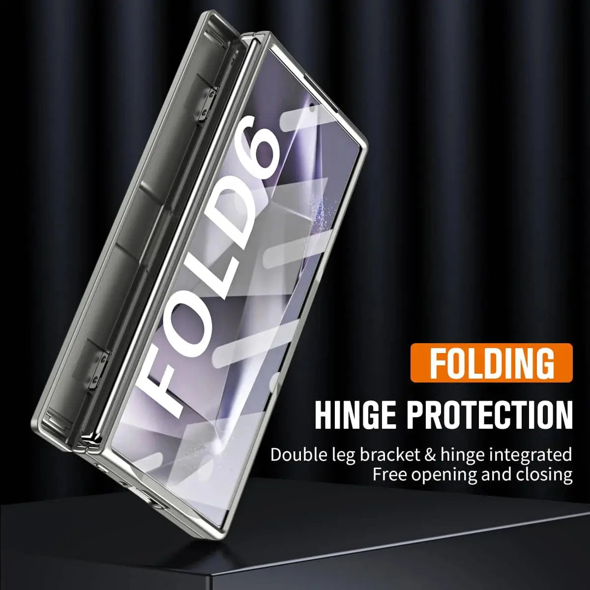 TitanGuard Ultimate Armor Case for Samsung Galaxy Z Fold 6 — product view 9