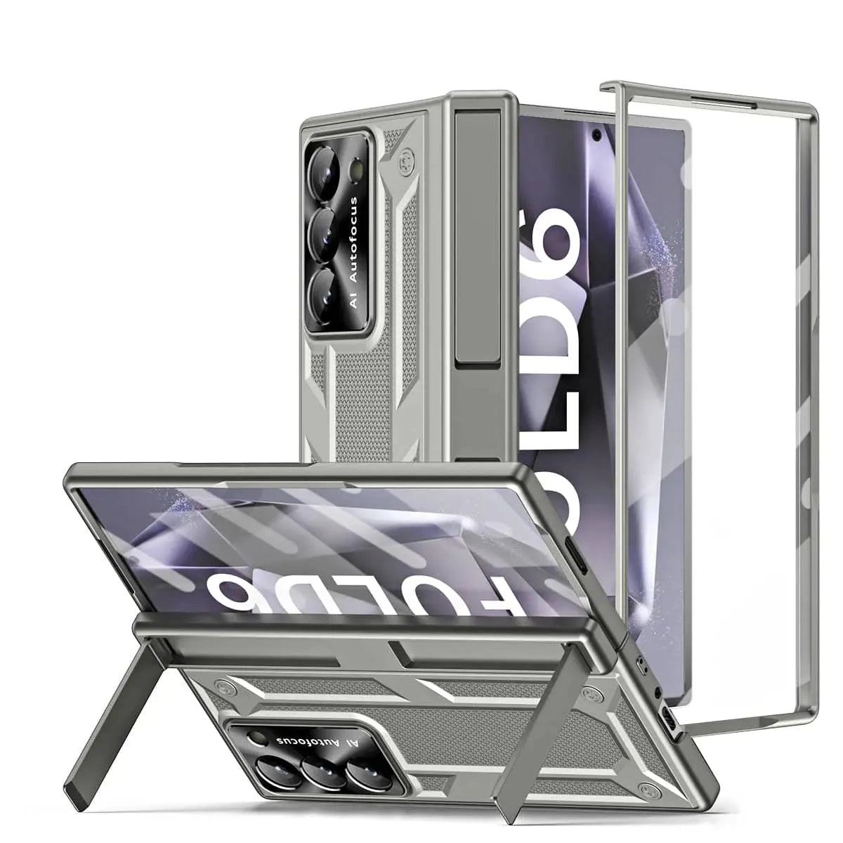 TitanGuard Ultimate Armor Case for Samsung Galaxy Z Fold 6 — product view 4