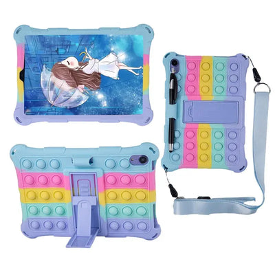PopPad PlayZone: The Ultimate Interactive Kids Case for Apple iPad