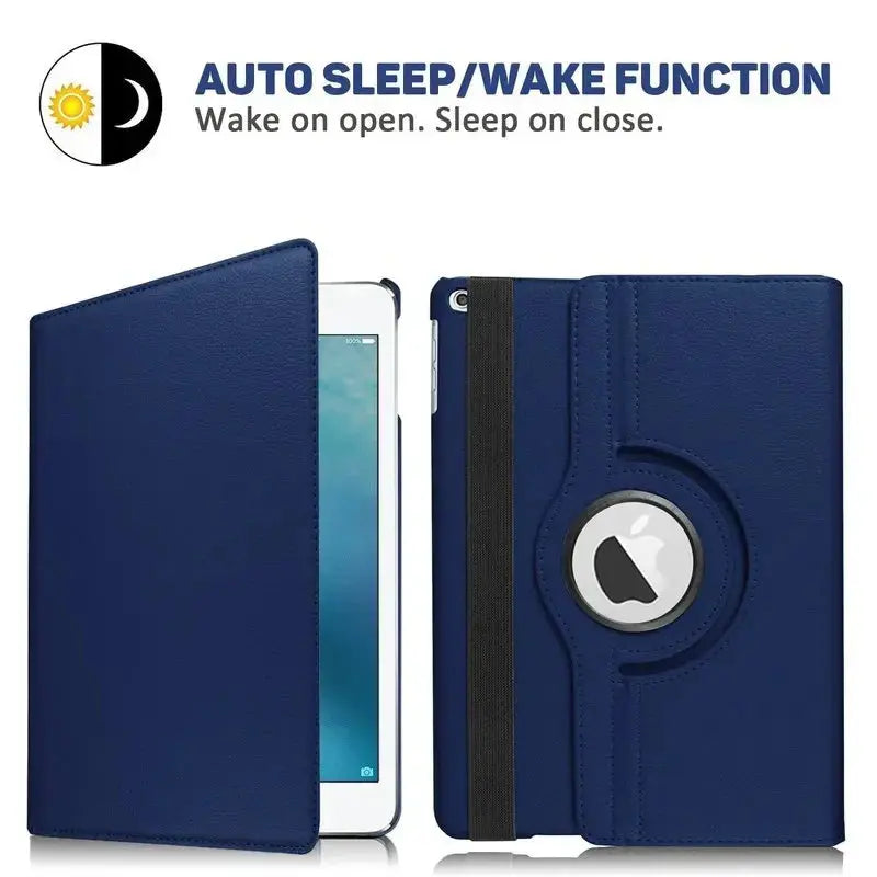 For iPad 2 3 4 Case 360 Rotating Stand Tablet Cover For iPad Air 1 2 3 4 5 10.9 Pro 11 9.7 5th 6th 10.2 7th 8th 9th 10th Cases Avontic