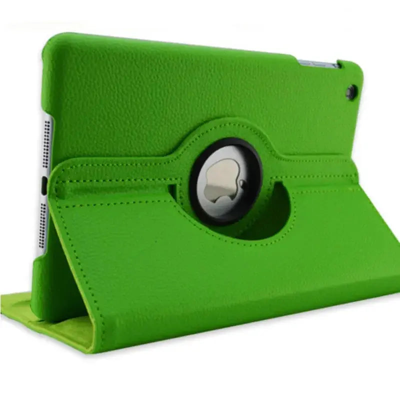 LuxeStand Elegance Leather Case for iPad - Avontic
