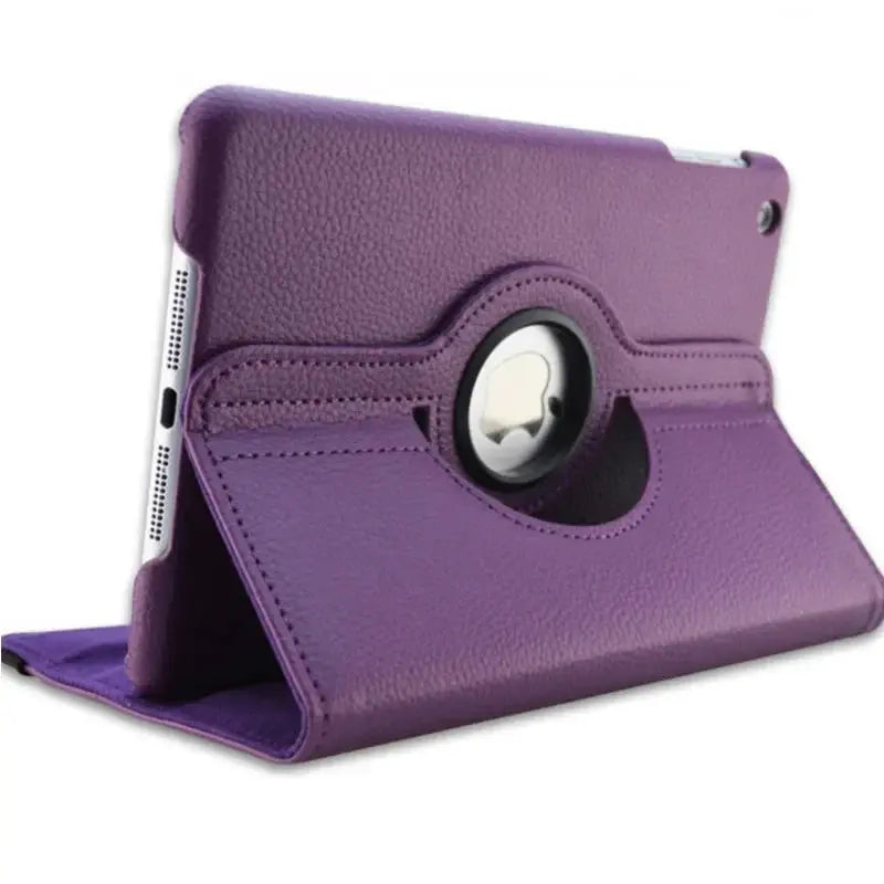 LuxeStand Elegance Leather Case for iPad - Avontic