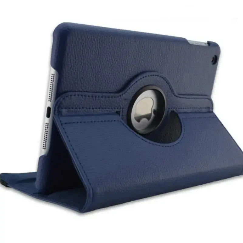 LuxeStand Elegance Leather Case for iPad - Avontic