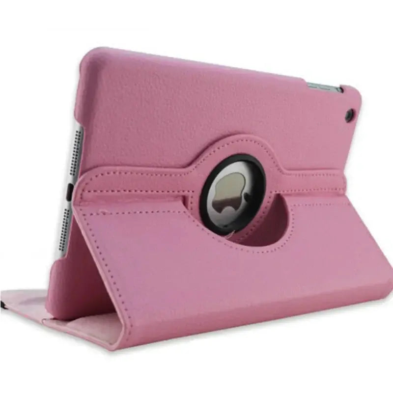 LuxeStand Elegance Leather Case for iPad - Avontic