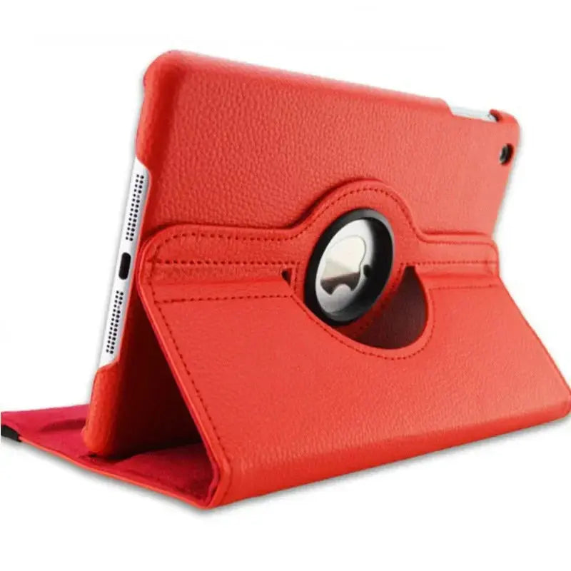 LuxeStand Elegance Leather Case for iPad - Avontic