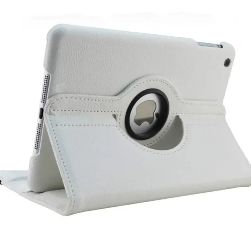 LuxeStand Elegance Leather Case for iPad - Avontic