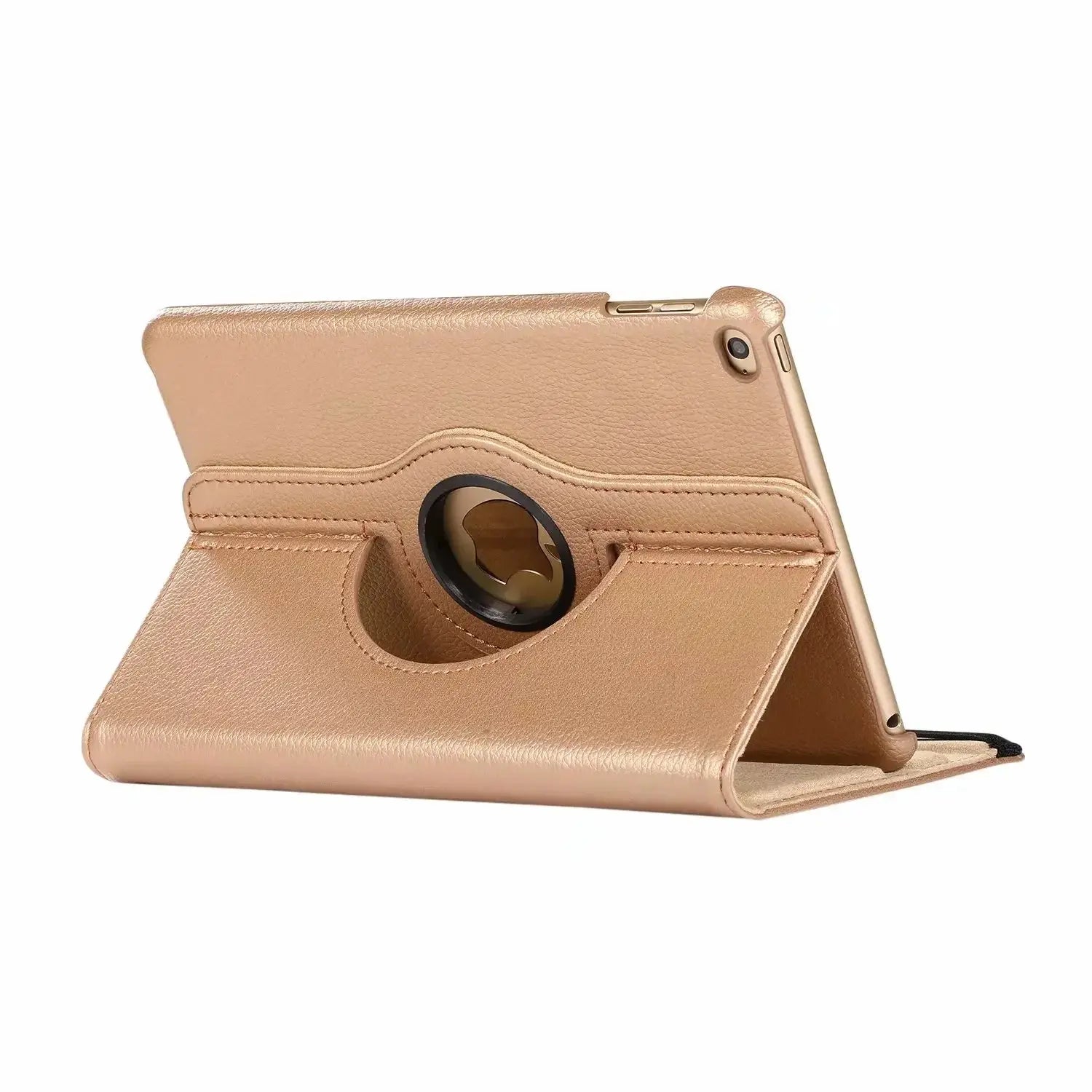 LuxeStand Elegance Leather Case for iPad - Avontic