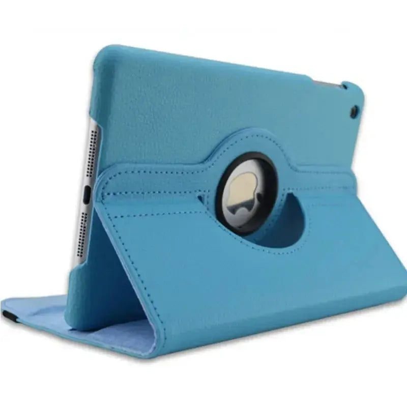 LuxeStand Elegance Leather Case for iPad - Avontic