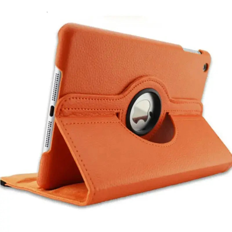 LuxeStand Elegance Leather Case for iPad - Avontic