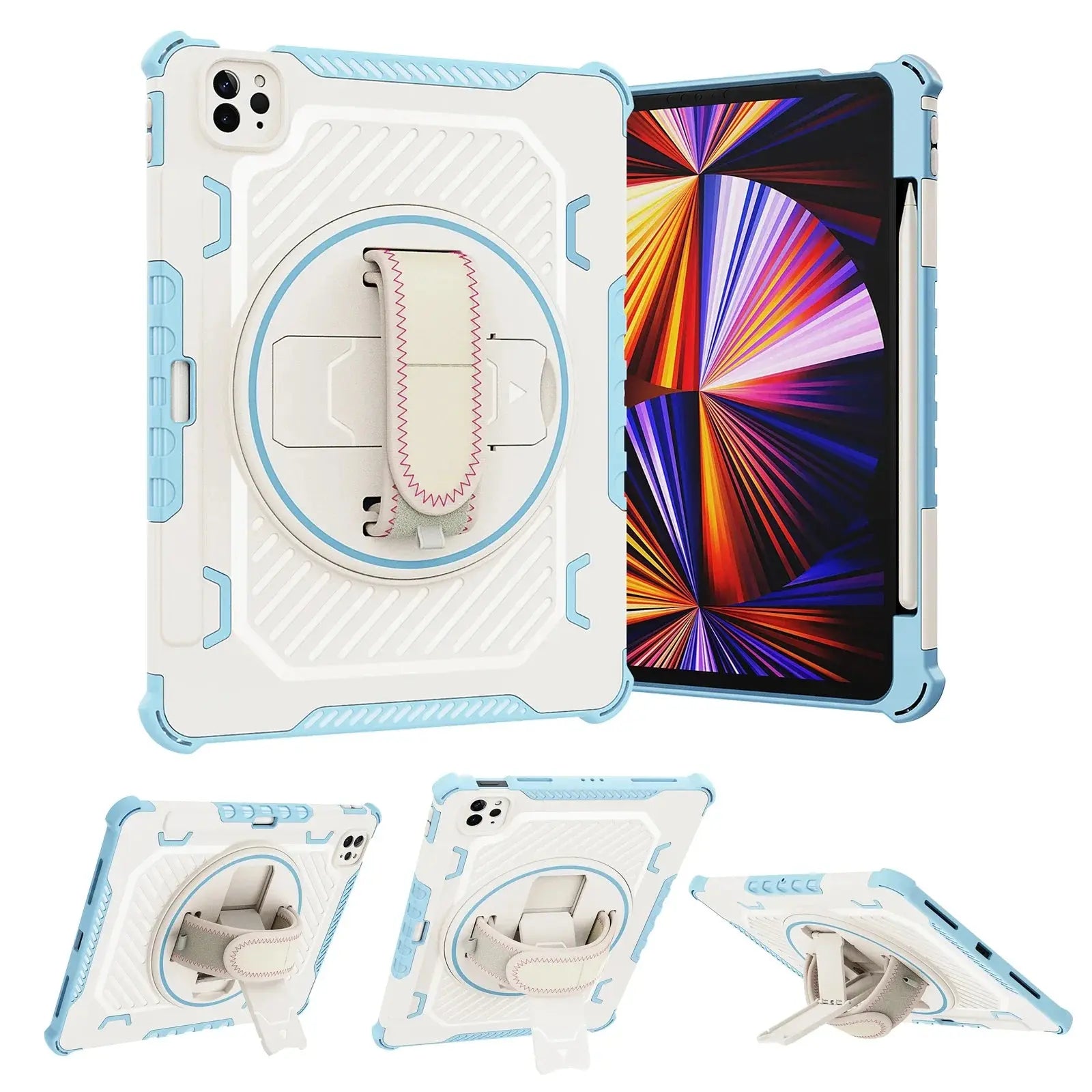 FortifyGuard Pro Armored Shield Heavy Duty Case for iPad - Avontic