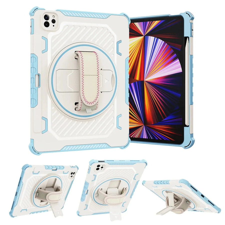 FortifyGuard Pro Armored Shield Heavy Duty Case for iPad