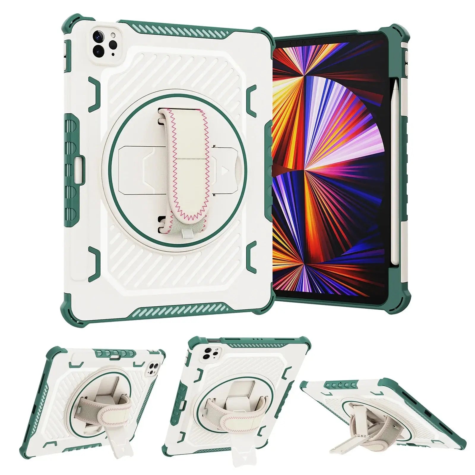 FortifyGuard Pro Armored Shield Heavy Duty Case for iPad - Avontic