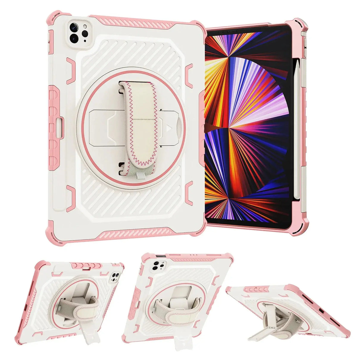 FortifyGuard Pro Armored Shield Heavy Duty Case for iPad - Avontic